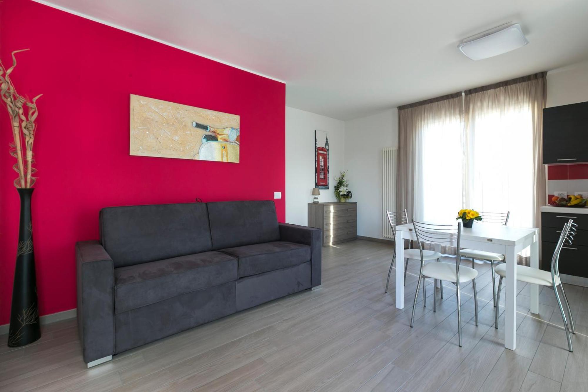 리미니 Residenza Riva Azzurra 아파트 호텔 외부 사진