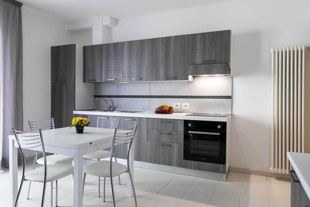 리미니 Residenza Riva Azzurra 아파트 호텔 외부 사진