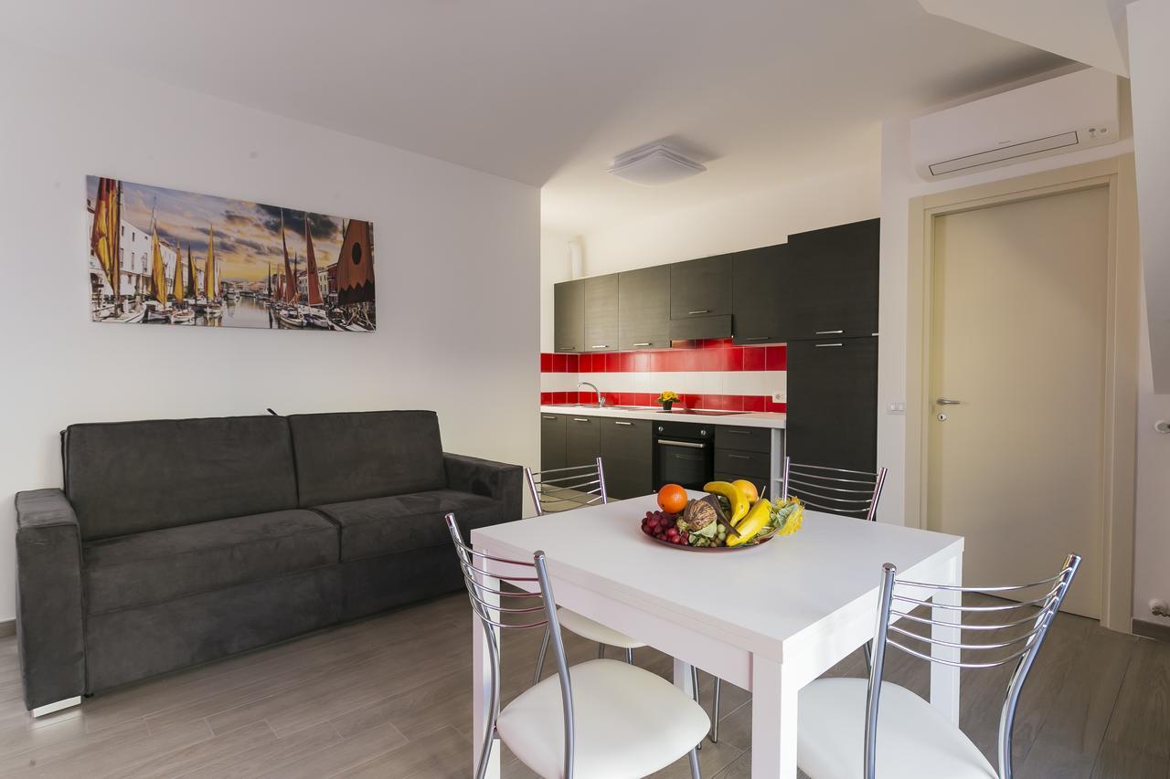 리미니 Residenza Riva Azzurra 아파트 호텔 외부 사진