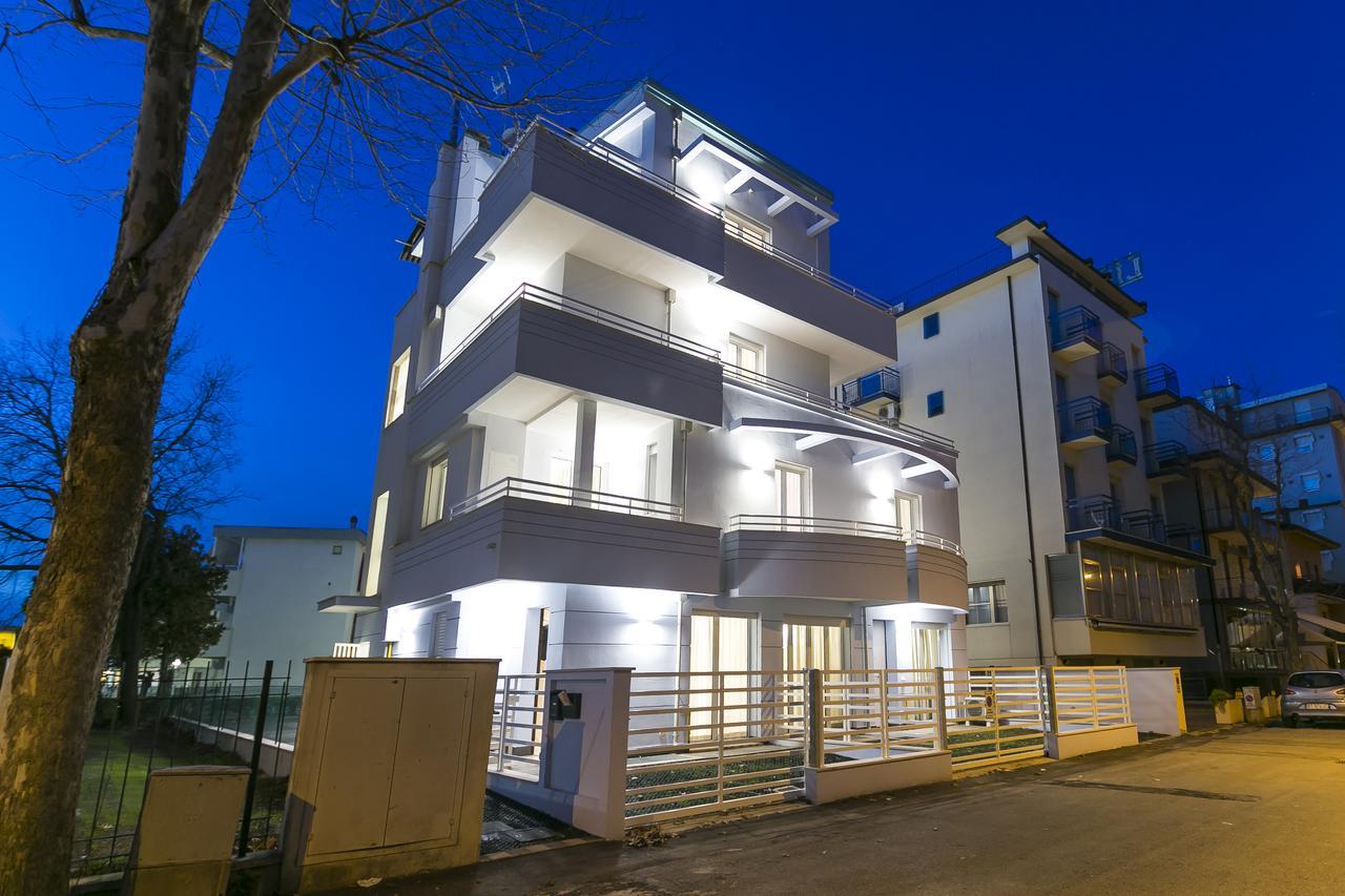 리미니 Residenza Riva Azzurra 아파트 호텔 외부 사진