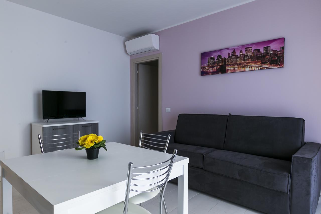 리미니 Residenza Riva Azzurra 아파트 호텔 외부 사진