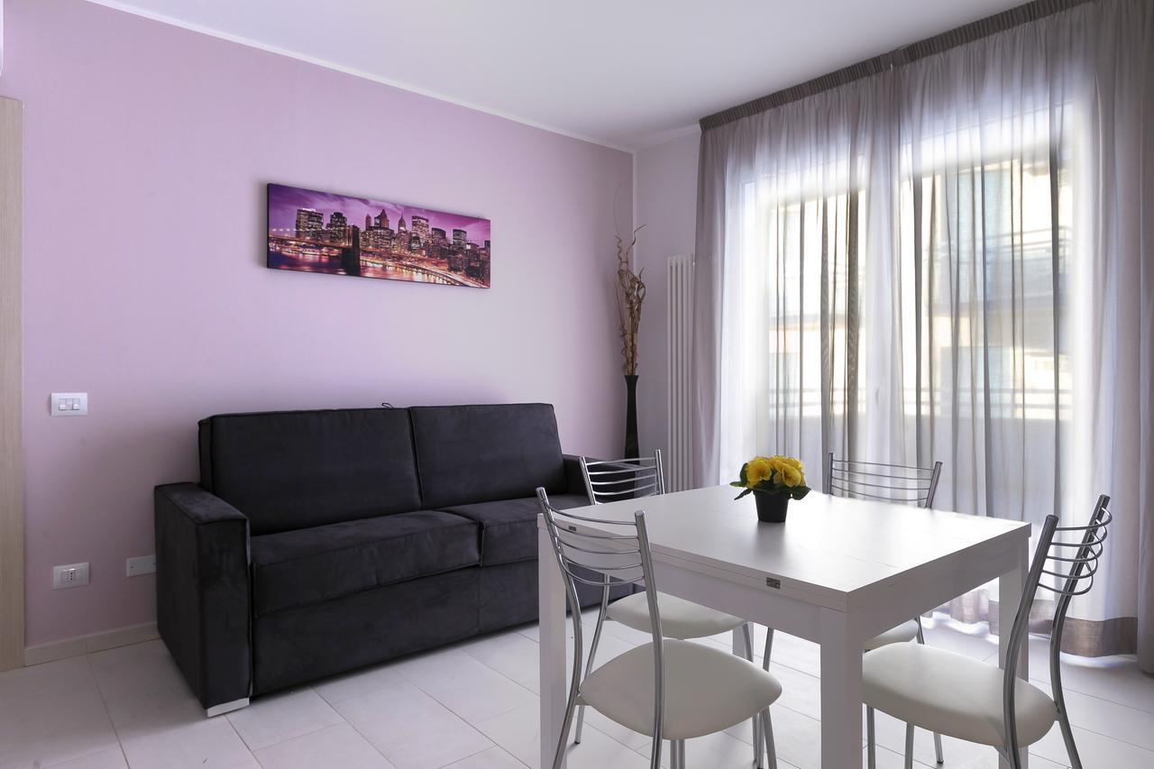 리미니 Residenza Riva Azzurra 아파트 호텔 외부 사진