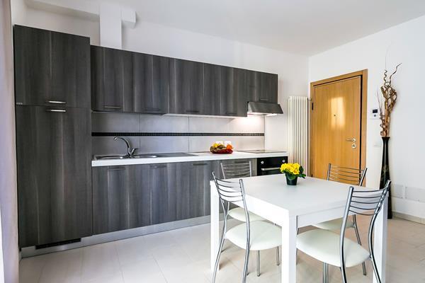 리미니 Residenza Riva Azzurra 아파트 호텔 외부 사진