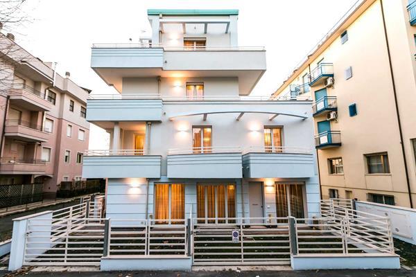 리미니 Residenza Riva Azzurra 아파트 호텔 외부 사진