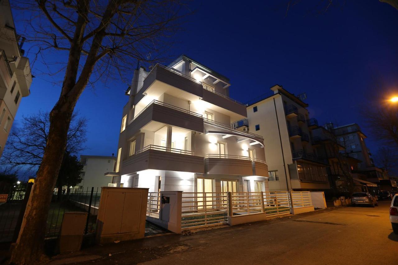 리미니 Residenza Riva Azzurra 아파트 호텔 객실 사진